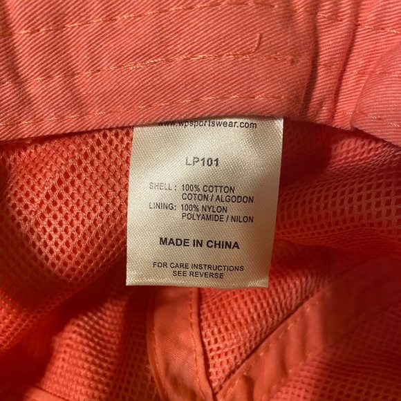 BNWT Coffee Over Cardio Beanquality Low Profile Dad Hat Coral Pink Baseball Cap - Picture 11 of 11